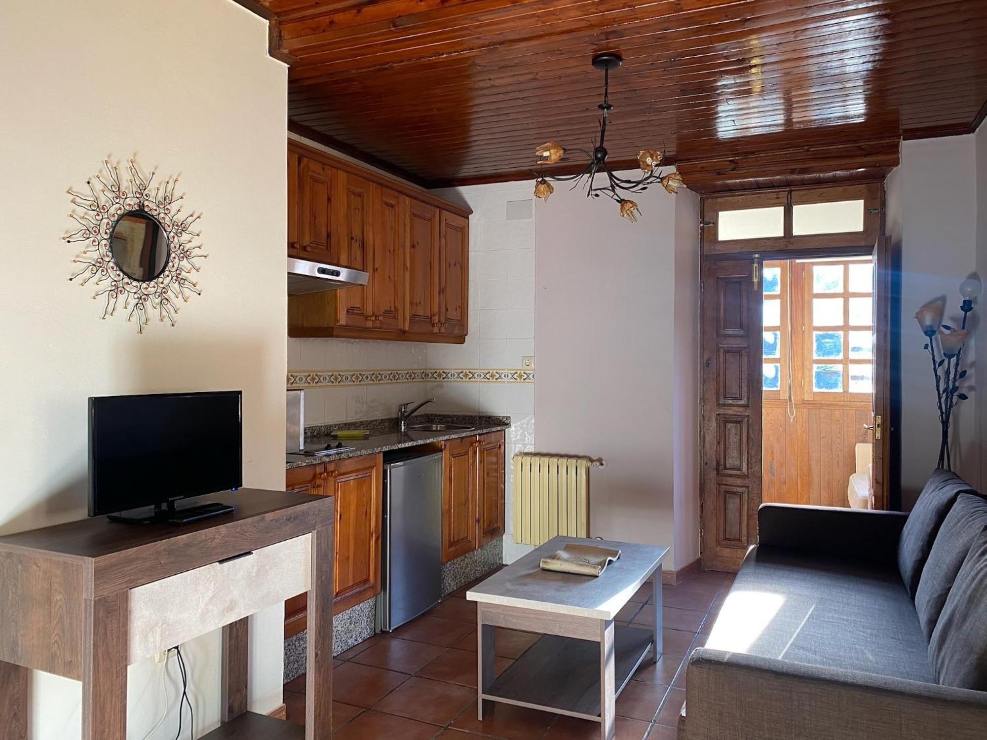 El Balcon De Muniellos Oballo Ngoại thất bức ảnh