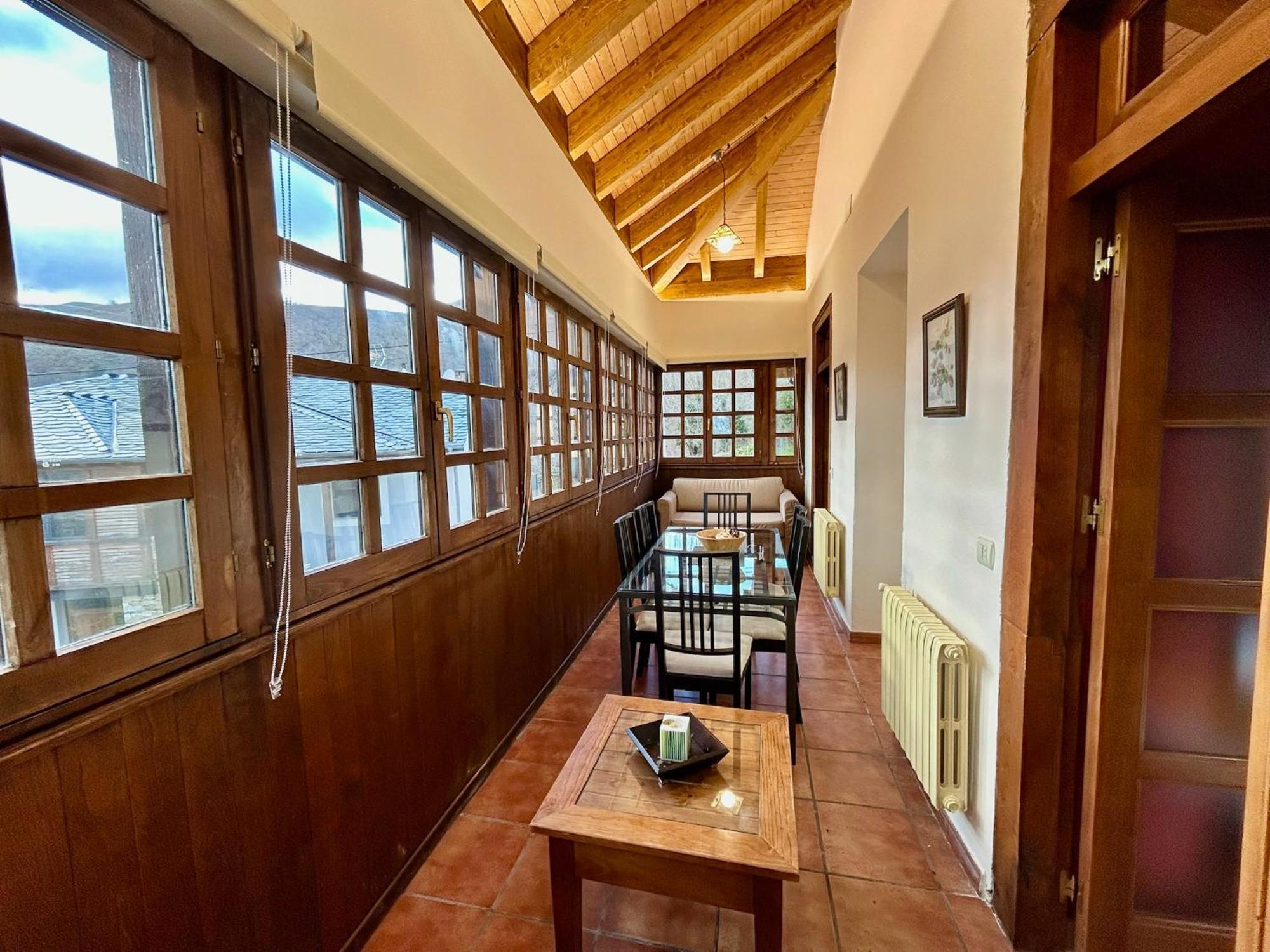 El Balcon De Muniellos Oballo Ngoại thất bức ảnh