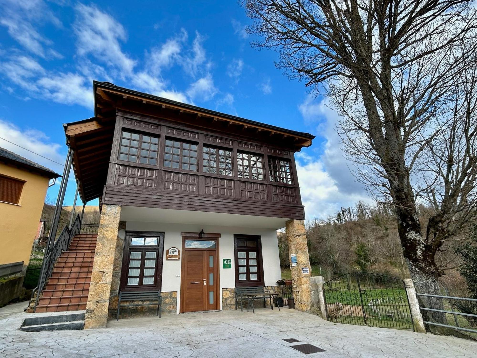 El Balcon De Muniellos Oballo Ngoại thất bức ảnh