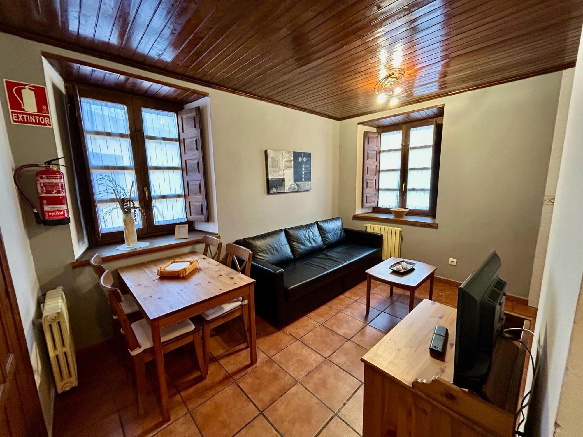 El Balcon De Muniellos Oballo Ngoại thất bức ảnh